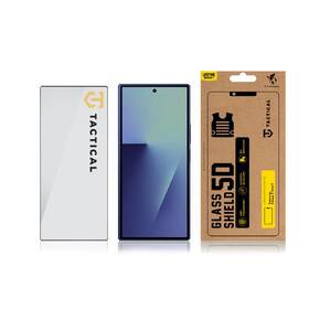 Tvrdené sklo Tactical Glass Shield 5D na Samsung Galaxy Z Fold7 (vnější) čierne

 obrázok produktu 2 z 2