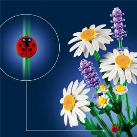 Stavebnica LEGO® Botanicals 11508 Kopretiny 

 obrázok produktu 7 z 9