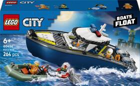 Stavebnica LEGO® City 60456 Honička v policejní lodi 

 obrázok produktu 7 z 8