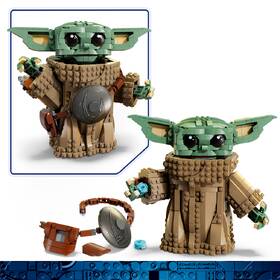 Stavebnica LEGO® Star Wars™ 75446 Grogu™ (mandalorianský učedník) 

 obrázok produktu 3 z 9
