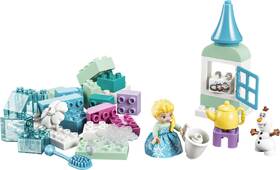 Stavebnica LEGO® DUPLO® Disney  10462 Ľadové kráľovstvo: Kreatívna krabička s Elsou a Olafom 

 obrázok produktu 1 z 9