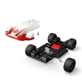 Stavebnica LEGO® City 60464 Pretekárske autá F1® Williams Racing a Haas F1® 

 obrázok produktu 3 z 8