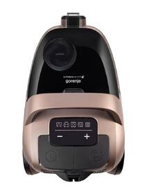 Podlahový vysávač Gorenje VCE08G6AEGO G600 AIR EXPERT čierny/zlatý

 obrázok produktu 2 z 14