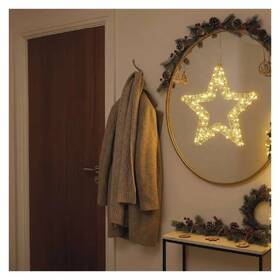 LED dekorácie EMOS 60 WINDOW STAR, 3AA, TIMER, WW priehľadná

 obrázok produktu 3 z 6
