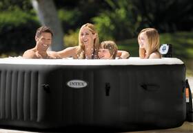 Vírivka Intex Pure SPA 79" Octagon, antracit 

 obrázok produktu 1 z 27
