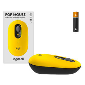 Myš Logitech POP - blast yellow žltá

 obrázok produktu 11 z 11