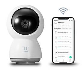 IP kamera Tesla Smart 360 Pro biela

 obrázok produktu 3 z 3