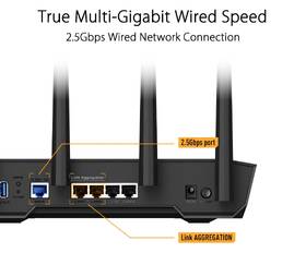 Router Asus TUF-AX4200 čierny

 obrázok produktu 8 z 11