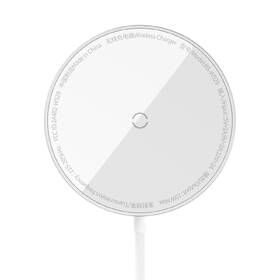 Bezdrôtová nabíjačka Baseus Simple Mini3, 15W, USB-C biela

 obrázok produktu 1 z 6