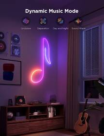 LED pásik Govee Neon 2 MATTER, 5m, RGBIC 

 obrázok produktu 8 z 12