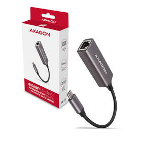 Sieťová karta Axagon USB-C 3.2 Gen 1 - Gigabit Ethernet sivá

 obrázok produktu 5 z 6