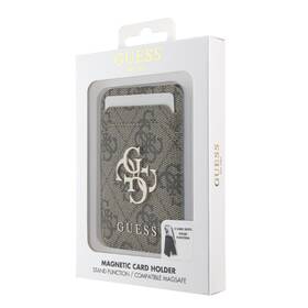 Peňaženka Guess 4G Metal Logo MagSafe Cardslot hnedá

 obrázok produktu 4 z 4