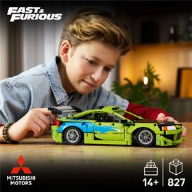 Stavebnica LEGO® Technic 42229 Auto Fast and Furious Mitsubishi Eclipse 

 obrázok produktu 7 z 8