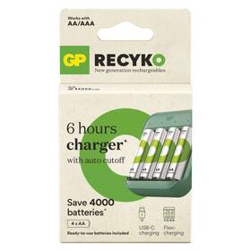 Nabíjačka EMOS GP B423 + RECYKO 4× AA 2100 zelená

 obrázok produktu 1 z 3