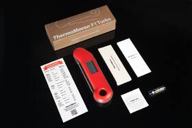 Teplomer do mäsa ThermoMaven F1 Turbo červený

 obrázok produktu 9 z 10