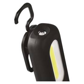 Lampáš EMOS COB LED + SMD LED, 330 lm, 1200 mAh čierna/zelená

 obrázok produktu 7 z 12