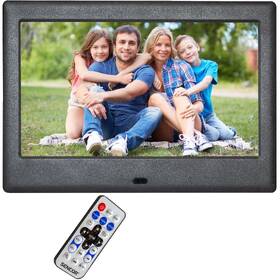 Elektronický fotorámček Sencor SDF 782 čierny

 obrázok produktu 1 z 5