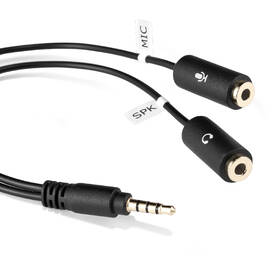 Kábel JOBY Wavo 3.5mm Cable Splitter čierny

 obrázok produktu 3 z 3