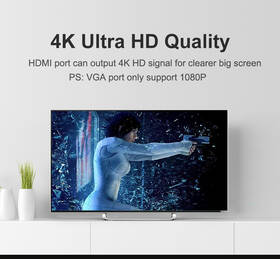 Redukcia UGREEN HDMI/VGA + HDMI Converter čierna

 obrázok produktu 3 z 10