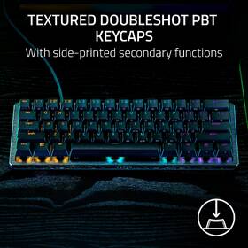 Klávesnica Razer Huntsman V3 Pro Mini, US layout čierna

 obrázok produktu 15 z 19