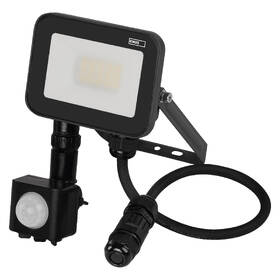 Reflektor EMOS INOVO 10W 1100LM PIR IP65 NW čierny

 obrázok produktu 3 z 11