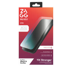 Tvrdené sklo ZAGG XTR4 na Apple iPhone 16 Pro Max 

 obrázok produktu 2 z 2