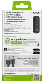 Powerbank SBS TTBB20000PD45WK 

 obrázok produktu 3 z 3