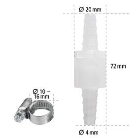 Poistný ventil XAVAX 220733 biela

 obrázok produktu 2 z 2