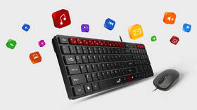 Klávesnica s myšou Genius SlimStar C126 čierna

 obrázok produktu 2 z 3