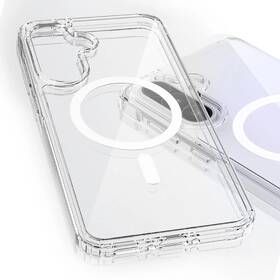 Kryt na mobil 3mk Armor MagCase na Samsung Galaxy A36 priehľadný

 obrázok produktu 1 z 4