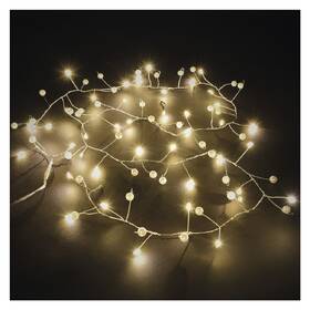 Vianočné osvetlenie EMOS girlanda – perly, 1,2 m, 40LED, vnútorná, teplá biela, časovač 

 obrázok produktu 5 z 5
