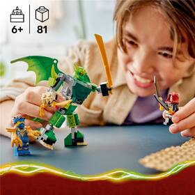 Stavebnica LEGO® NINJAGO® 71862 Bojový balíček: Lloydov dračí oblek 

 obrázok produktu 7 z 8