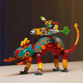 Stavebnica LEGO® DREAMZzz™ 71492 Mateo a jeho ohnivý chameleón 

 obrázok produktu 7 z 8