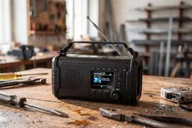 Rádioprijímač s DAB+ Sencor SRD 1090SCLD B čierny

 obrázok produktu 7 z 10