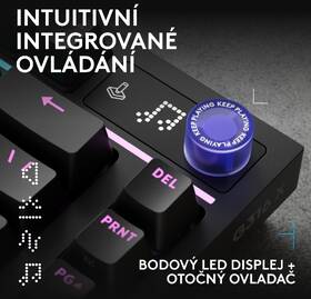 Klávesnica Logitech G316 X 75 - CZ/SK layout čierna

 obrázok produktu 17 z 19
