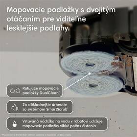 Robotický vysávač iRobot Plus 575 Combo čierny

 obrázok produktu 9 z 13