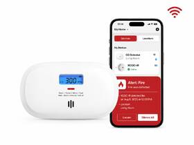 Detektor oxidu uhoľnatého X-Sense XC0C-iR, Wi-Fi s vymeniteľnou batériou biely

 obrázok produktu 1 z 5