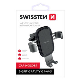 Držiak na mobil Swissten S-Grip G1-AV3, do mriežky čierny

 obrázok produktu 3 z 3