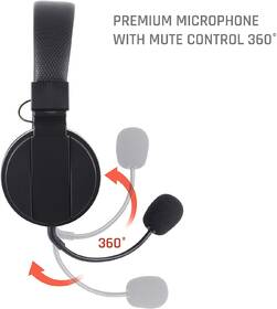 Headset SnakeByte HEAD:SET S (Nintendo Switch) čierny/červený

 obrázok produktu 1 z 4