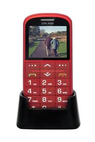 Mobilný telefón CPA Halo 11 Pro Senior s nabíjecím stojánkem červený

 obrázok produktu 2 z 4