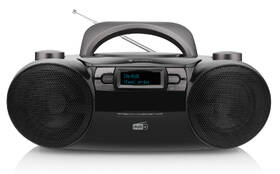 Rádioprijímač DAB+/CD GoGEN CDM 390 BTDABS čierny/sivý

 obrázok produktu 5 z 8