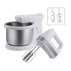 Ručný šľahač s misou Orava SL-500 biely

 obrázok produktu 2 z 5
