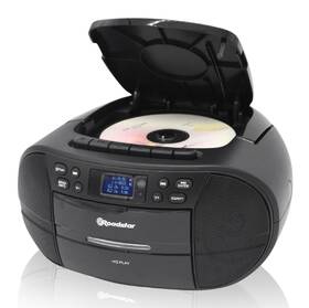 Rádiomagnetofón s DAB+/CD Roadstar RCR-779 D+ čierny

 obrázok produktu 3 z 7