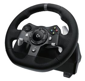 Volant Logitech G920 pre Xbox One, One X, One S, PC + pedále čierny

 obrázok produktu 2 z 6