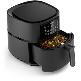 Fritéza teplovzdušná Philips Airfryer 5000 Series 7,2 l, Connected HD9285/90 čierna

 obrázok produktu 2 z 11