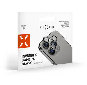 Ochranné sklo šošovky fotoaparátu FIXED Camera Glass na Apple iPhone 15/15 Plus sivé

 obrázok produktu 3 z 3