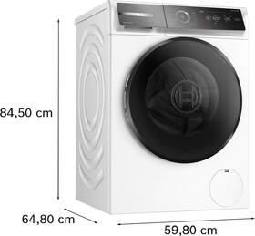Práčka Bosch WGB25602CS AquaStop biela

 obrázok produktu 12 z 20