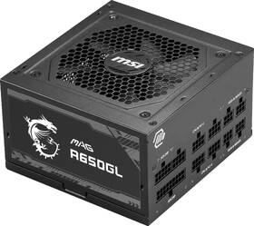 Zdroj MSI A650GL 650W 

 obrázok produktu 3 z 14