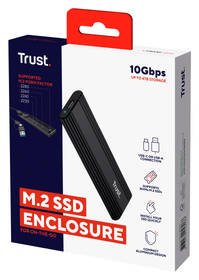Externý rámček Trust M.2 SSD, USB-C 3.2 Gen2, M.2 2280 čierny

 obrázok produktu 11 z 19