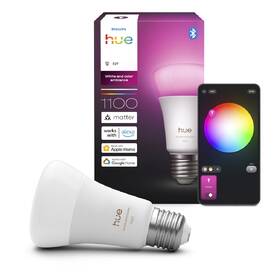 Inteligentná žiarovka Philips Hue Bluetooth, E27, 1100 lm, White and Color Ambiance 

 obrázok produktu 2 z 11